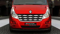 FRONT SPLITTER RENAULT MASTER MK3 Maxton Design