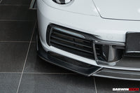 Porsche 911 992 Carrera S/4/4S/Targa/Cabriolet BKSS Style Front Lip DarwinPro