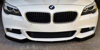 FRONT SPLITTER V.1 for BMW 5 F10/F11 MPACK Maxton Design