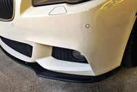 FRONT SPLITTER V.1 for BMW 5 F10/F11 MPACK Maxton Design