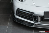 Porsche 911 992 Carrera S / 4 / 4S / Targa / Cabriolet BKSS Style Lèvre Centrale Avant

 DarwinPro