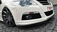 FRONT SPLITTER VW Passat CC R36 RLINE Preface Maxton Design