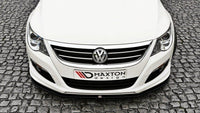 FRONT SPLITTER VW Passat CC R36 RLINE Preface Maxton Design