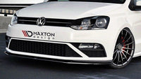 FRONT SPLITTER v.1 VW POLO MK5 GTI (FACELIFT) Maxton Design