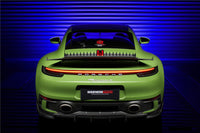 Porsche 911 992 Carrera / Targa S / 4 / 4S SD-Sport Design Modl BKSS Style Rear Lip Diffuser DarwinPro