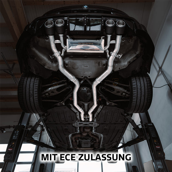 BTM Exhaust System - BMW M3/M4 G8X