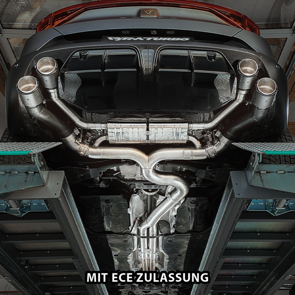 BTM Exhaust System - Cupra Formentor VZ5