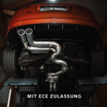 BTM Exhaust System - Audi RS3 8P