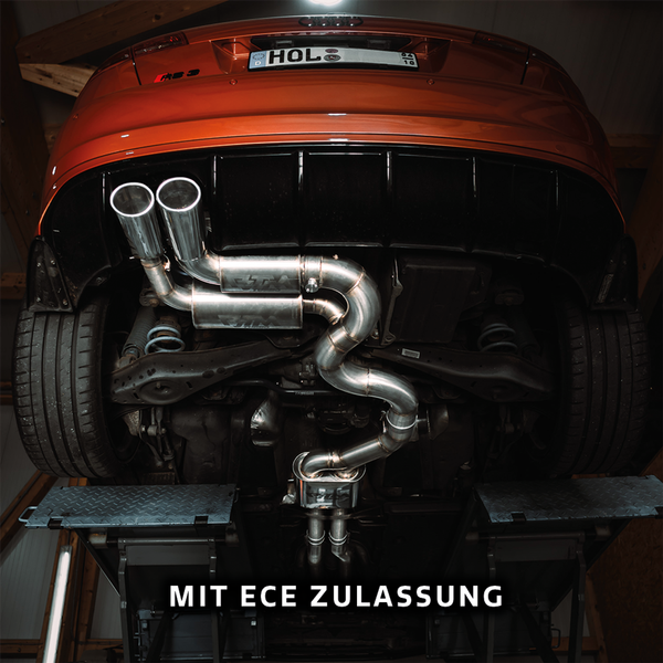 BTM Exhaust System - Audi RS3 8P