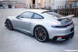 Porsche 911 992 Carrera/S/4/4S/Targa/Cabriolet WP Style Dry Carbon Fiber Seitenschweller DarwinPro