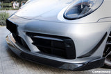 Canards de pare-chocs en fibre de carbone sèche Porsche 911 992 Carrera / Targa Sport Design WP Style

 DarwinPro