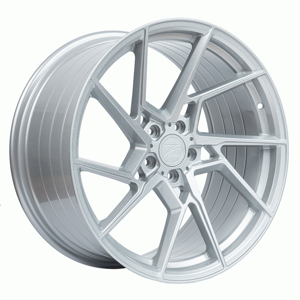 ZP3.1 Deep Concave | FlowForged Sparkling Silver Opel