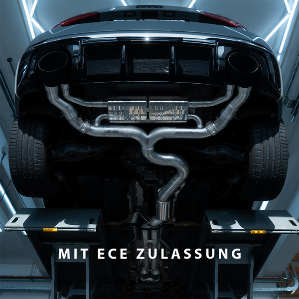BTM Exhaust System - Audi RS3 8V