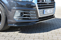 Front Splitter Audi SQ7 / Q7 S-Line Mk.2 Maxton Design