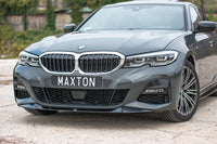 Répartiteur Avant V.1 pour BMW 3 G20 M-Pack Maxton Design