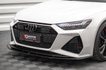 Front Splitter V.2 Audi RS6 C8 / RS7 C8 Maxton Design