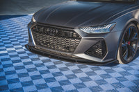 Front Splitter V.2 Audi RS6 C8 / RS7 C8 Maxton Design