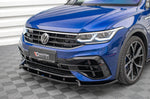 Front Splitter V.2 Volkswagen Tiguan R / R-Line Mk2 Facelift MAXTON DESIGN