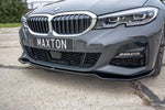 Front Splitter V.2 for BMW 3 G20 M-pack Maxton Design