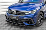 Front Splitter V.3 Volkswagen Tiguan R / R-Line Mk2 Facelift MAXTON DESIGN