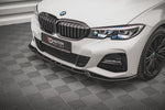 Front Splitter V.4 BMW 3 G20 / G21 M-Pack Maxton Design