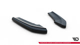 REAR SIDE SPLITTERS for BMW X4 M-PACK Maxton Design