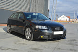 Side Skirts Diffusers Audi A3 Sportback 8P / 8P Facelift Maxton Design