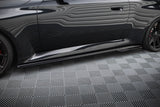 Side Skirts Diffusers V.2 BMW M2 G87 Maxton Design