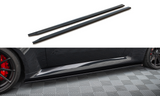 Side Skirts Diffusers V.3 BMW M2 G87 Maxton Design