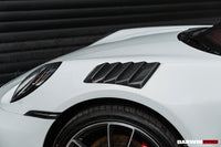 Garde-boue avant Porsche 911 992 Carrera S/4/4S/Targa/Cabriolet BKSS DarwinPro