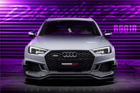 Audi RS4 B9 BKSS Style Front Canards 2017-2019 DarwinPro