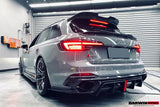 Audi RS4 B9 BKSS Style Spoiler de couvercle de coffre arrière DarwinPro