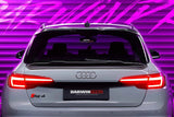 Audi RS4 B9 BKSS Style Spoiler de couvercle de coffre arrière DarwinPro