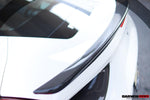 Darwinpro Aileron de coffre en fibre de carbone style Ferrari 488 GTB BKSS 2015-2020