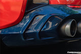 Carbonado 2018-UP Ferrari 812 Superfast /GTS MSY Style Diffuseur arrière avec lumière Darwin Pro