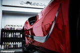 Carbonado 2015-2019 Ferrari 488 GTB/Spyder MSY Style Carbon Fiber Side Air Intake Flaps Darwin Pro