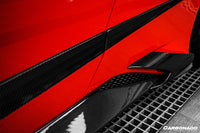 Carbonado 2015-2019 Ferrari 488 GTB/Spyder MSY Style Side Skirts Darwin Pro