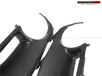 Darwinpro 2015–2019 Ferrari 488 GTB/Spyder Dry Carbon Fiber Rücklicht-Satellitenabdeckungen