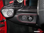 Darwinpro 2010–2015 Ferrari 458 Coupe/Spyder/Speciale Lichtschalterabdeckung aus trockenem Karbon