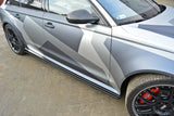 Side Skirts Diffusers Audi RS6 C7 / C7 FL Maxton Design