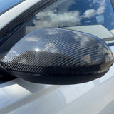 Audi A6 S6 RS6 C7 Carbon Fibre Mirror Covers