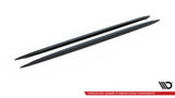 Side Skirts Diffusers Audi S4 / A4 / A4 S-Line B6 / B7  Maxton Design