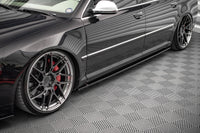 SIDE SKIRTS DIFFUSERS AUDI S8 D3 Maxton Design