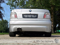HECKSTOßSTANGE B3, BMW E36 KOMPAKT