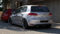 REAR VALANCE VW GOLF VI WITH 1 EXHAUST HOLE