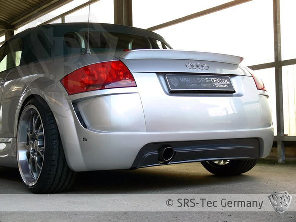 Rear bumper A1, Audi TT 8N – MdS Tuning