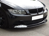 BMW 3 Series Carbon Sword Lip Performance Front