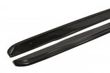 SIDE SKIRTS DIFFUSERS V.1 for BMW 3 E46 MPACK COUPE Maxton Design