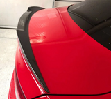 Alfa Romeo Giulia Aileron arrière en fibre de carbone