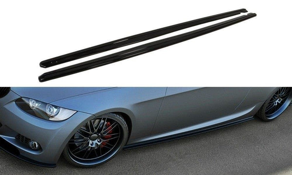 Carbon Side skirts (R / L) for BMW E90 / e91 Perl Carbon – MdS Tuning